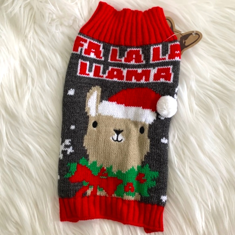 Christmas Dog Sweater XS